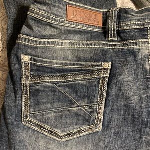 Rock and roll jeans
